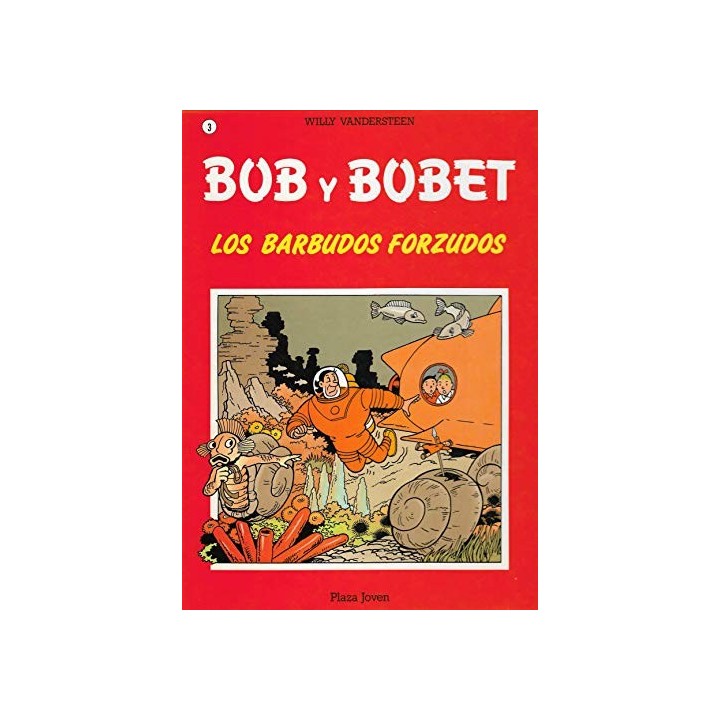 BOB Y BOBET 3: Los Barbudos Forzudos  (Primera edición)